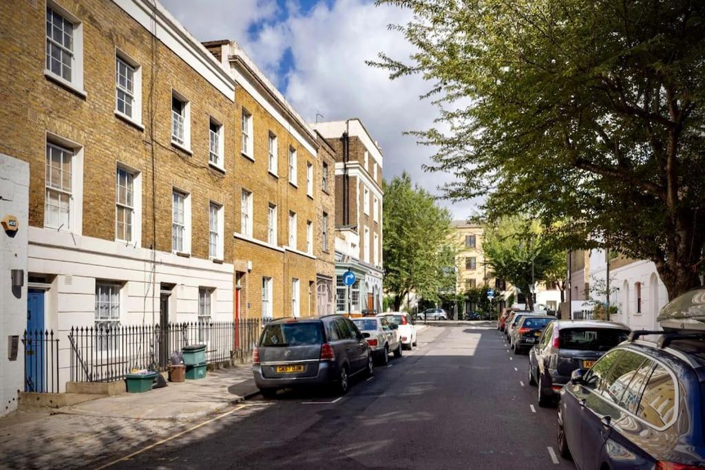 Villa Kings Cross, Self-Contained House & Private Garden Londres Exterior foto