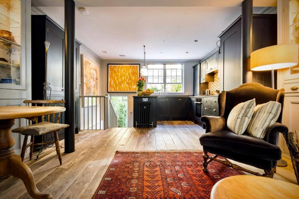 Villa Kings Cross, Self-Contained House & Private Garden Londres Exterior foto