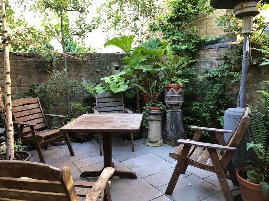 Villa Kings Cross, Self-Contained House & Private Garden Londres Exterior foto